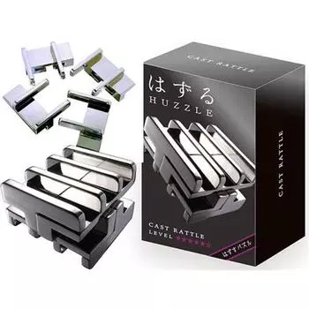 Головоломка Hanayama L5 Cast Huzzle (Погремушка)