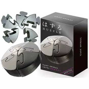 Головоломка Hanayama L5 Cast Huzzle (Спираль)