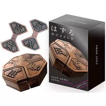 Головоломка Hanayama L6 Cast Huzzle (Новости)