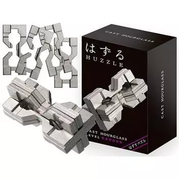 Головоломка Hanayama L6 Cast Huzzle (Песочные часы)
