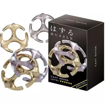 Головоломка Hanayama L6 Cast Huzzle (Ротор)