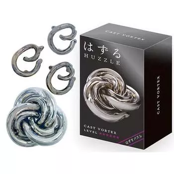 Головоломка Hanayama L6 Cast Huzzle (Вихрь)