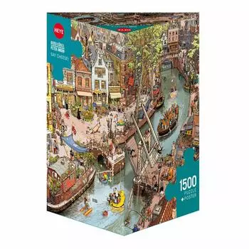 Головоломка HEYE 29793 Скажи «Гобель/Кнорр сыр»! (1500 штук)