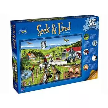 Головоломка Holdson Seek & Find 300XL (Ферма)