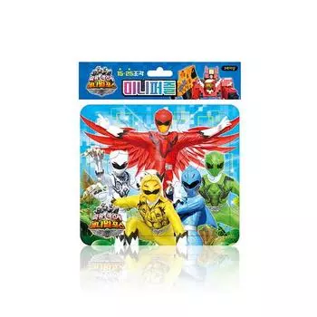 [Головоломка истории культуры Хаксана] Мини-головоломка Power Rangers Animal Force /
