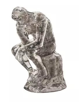 Головоломка из 43 кристаллов Thinker