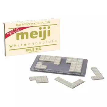Головоломка из белого шоколада Hanayama Meiji