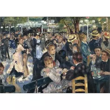 Головоломка Корея Moulin de la Garret Jigsaw Puzzle 3129, корейские популярные головоломки