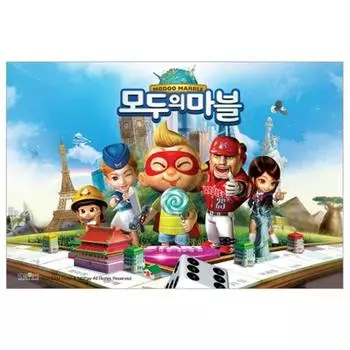 Головоломка Marvel Board Puzzle, популярная корейская игра