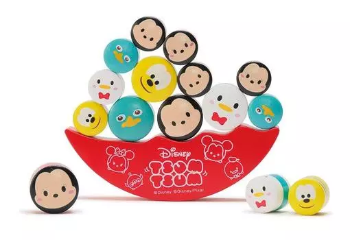 Головоломка с балансом Disney Tsum Tsum -Красный-
