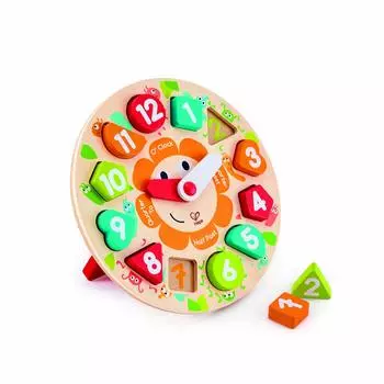 Головоломка с часами Hape E1622A