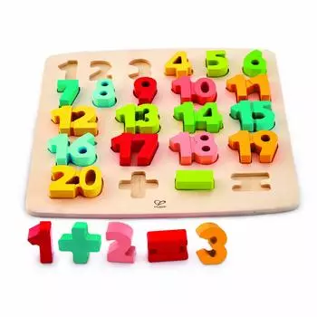 Головоломка с числами Hape E1550A