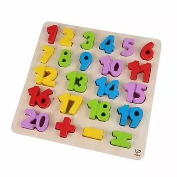 Головоломка с числами Hape E1550A