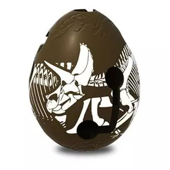 Головоломка Smart Egg Cube 1st Lv11 Динозавр Корея 3D-головоломка