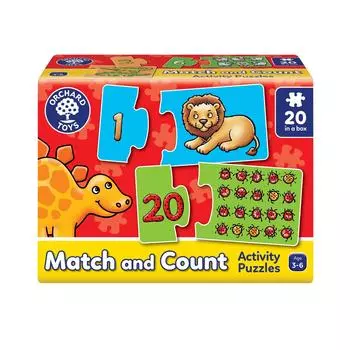 Головоломка со спичками ORCHARD TOYS OC219 &