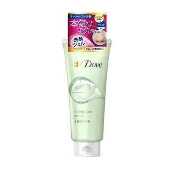 Голубь (Голубь) Очищающий гель для лица Clean Pore Care для всех типов кожи 140 г Очищающий гель для лица Очищающее средство для лица