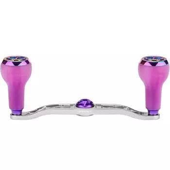 Gomexus CH-TE27 Reel Handle Compatible with Bait Reel Double Handle Seaborg Saltiga Ocean Conquest Double Axis Reel Handle Replacement 120mm
