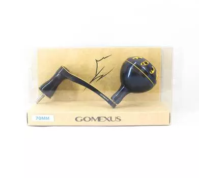 Gomexus CJ70S1B-B45BNGD Спиннинг с алюминиевой ручкой черного цвета 70 мм Shimano (0543)