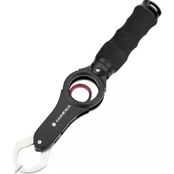Gomexus Fish Grip, Aluminum Alloy, Measuring Function, Fish Grip, Rust Resistant, 360 Degree Rotation, Fishing Grip, Durable, Lure Fishing