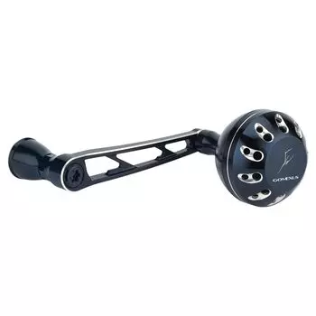Gomexus Reel Handle 21 Certate SW Dedicated Reel Handle Daiwa Spinning Reel Applicable 70mm Power Handle Extra Super Duralumin Material 45mm Knob