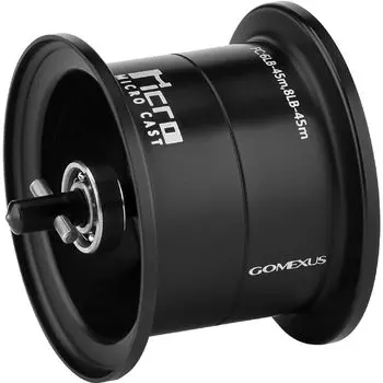 Gomexus Spool 22 Aldebaran BFS Special Spool Изготовлена из супердюралюминия 4 г Ультралегкая для ловкости Совместима с приманкой 1 г OD-BFS
