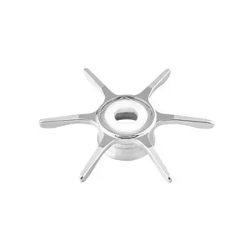 Gomexus Star Drag для Shimano Antares DC Metanium Применимые детали катушки с приманкой Алюминий Сверхлегкий Для использования как справа, так и слева 6 рычагов ST-S 5.4g серебряный