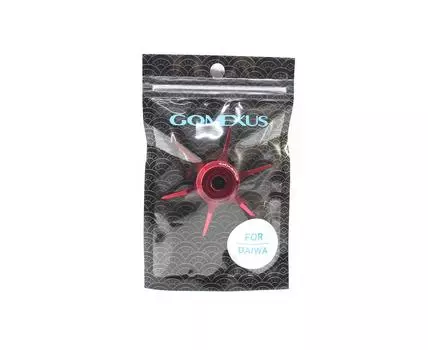 Gomexus STD6RD Star Drag Red Daiwa (7047)