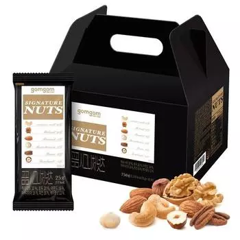Gomgom Signature Nuts, Korean nuts