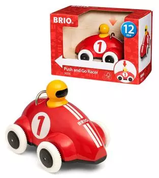 Гоночная машина BRIO Push & Go 30226