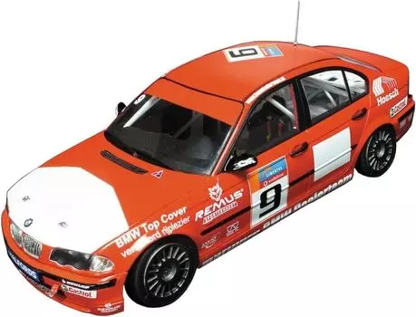 Гоночная серия BMW 320i E46 DTCC 2001 Winner Пластиковая модель PN24007 Platz/NuNu 1/24
