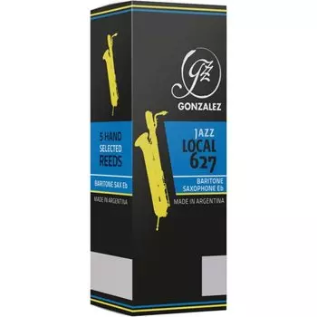 GONZALEZ Jazz Local 627 Модель Баритон Саксофон Трость Джаз Модель 5 штук Твердость 3.12 Gonzalez