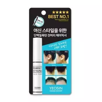Good Factory Goddess Styling Hair Fixer 8ml,Корейские средства для волос