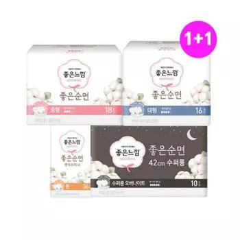 Good Feeling Super Soft Medium 18P,Корейские женские товары Good Feeling Super Soft Medium 18P