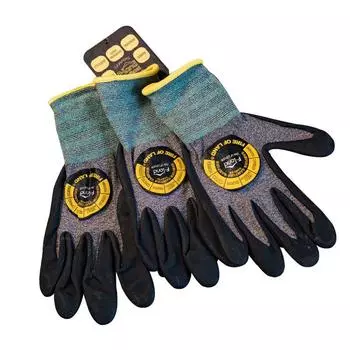 Good-looking Outdoor Camping Gloves Touch Screen Labor Protection Fishing Non Slip Gloves SML Mountain Climbing Biking Sports Grey S