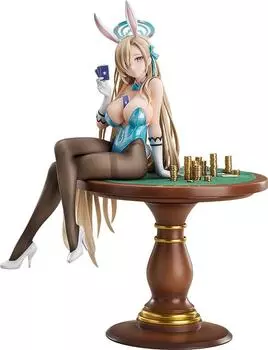 Good Smile Arts Shanghai Blue Archive Blue Archive Асуна Ичиносе Игровая Масштабная Пластиковая Окрашенная Полная Фигурка [Девушка-Кролик] Вер. 1/7 синий
