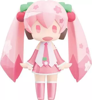 GOOD SMILE Character Vocal Series 01 Хацунэ Мику Сакура Мику Пластиковая раскрашенная подвижная фигурка ПРИВЕТ! Немасштабируемый