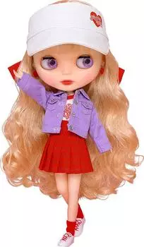 GOOD SMILE COMPANY Blythe Fighting Milk Saranhe Doll ABS&PVC&PP&PVDC