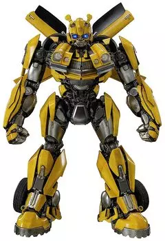 GOOD SMILE COMPANY DLX Awakening Bumblebee сплав окрашенная подвижная фигурка Transformers/Beast [DLX Bumblebee] Немасштабируемая ABS&PVC&POM&Zink жёлтый