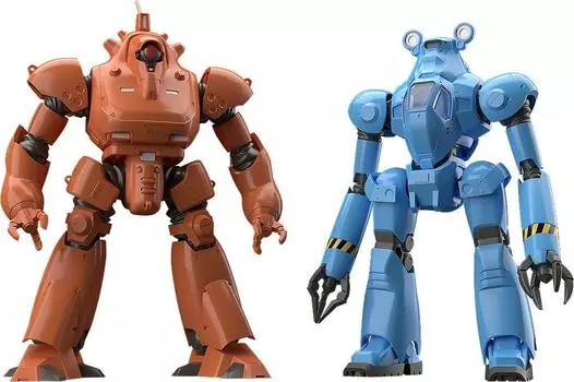 GOOD SMILE COMPANY MODEROID Mobile Police Patlabor HL 98 Hercules 21 ASV99 Boxer Scale Assembly Type Plastic Model & 1/60 коричневый