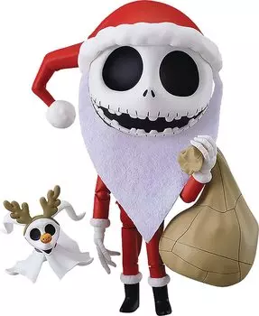 Good Smile Company Nendoroid Disney Кошмар перед Рождеством Джек Скеллингтон Сэнди Клоуз окрашенная подвижная фигурка G12321 Ver. Немасштабируемый АБС и ПВХ