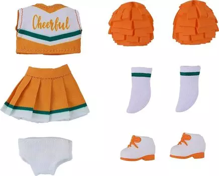 Good Smile Company Nendoroid Doll Outfit Set Чирлидер [Оранжевый] оранжевый