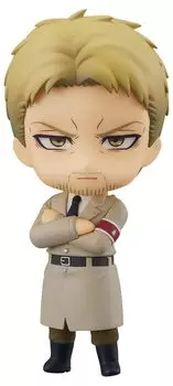 Good Smile Company SMILE Nendoroid Attack on Titan Райнер Браун окрашенная подвижная фигурка (ХОРОШАЯ КОМПАНИЯ) Немасштабируемый АБС и ПВХ коричневый