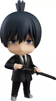 Good Smile Company SMILE Nendoroid Chainsaw Man Aki Hayakawa Plastic Painted Movable Figure (GOOD COMPANY) Non-scale