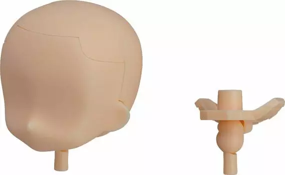 Good Smile Company SMILE Nendoroid Doll Kastam Head Вторичная перепродажа (ХОРОШАЯ КОМПАНИЯ) [миндальное молоко]