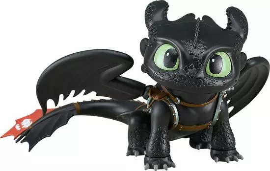 Good Smile Company SMILE Нендороид Иккинг и Дракон Беззубик пластиковая раскрашенная подвижная фигурка (ХОРОШАЯ КОМПАНИЯ) Немасштаб