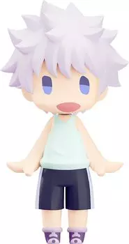 GOOD SMILE HUNTER x HUNTER Киллуа Золдик пластиковая раскрашенная подвижная фигурка ПРИВЕТ! Немасштабируемый