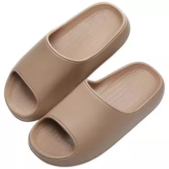 Goosecret Bedroom Soft Sandals For Men Lightweight Bedroom Soft Sole Sandals For Men Thick Sole Slippers Bathroom Sandals 37-38(9-9.2 inch) белый
