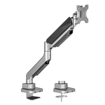 GOPPA Large Display Arm with Gas Supports Displays up to 49 Includes VESA 200x200mm Adapter GP-DPAG1H/B-EC Spring, Inch,