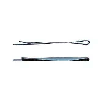 Goriki Bob 555 Шпилька для волос для Flat Sunrokuryu 100g School, Чехол, Pin, чёрный