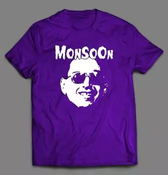 Gorilla Monsoon Misfit Mash Up *Oldskool* Футболка* Много цветов s S